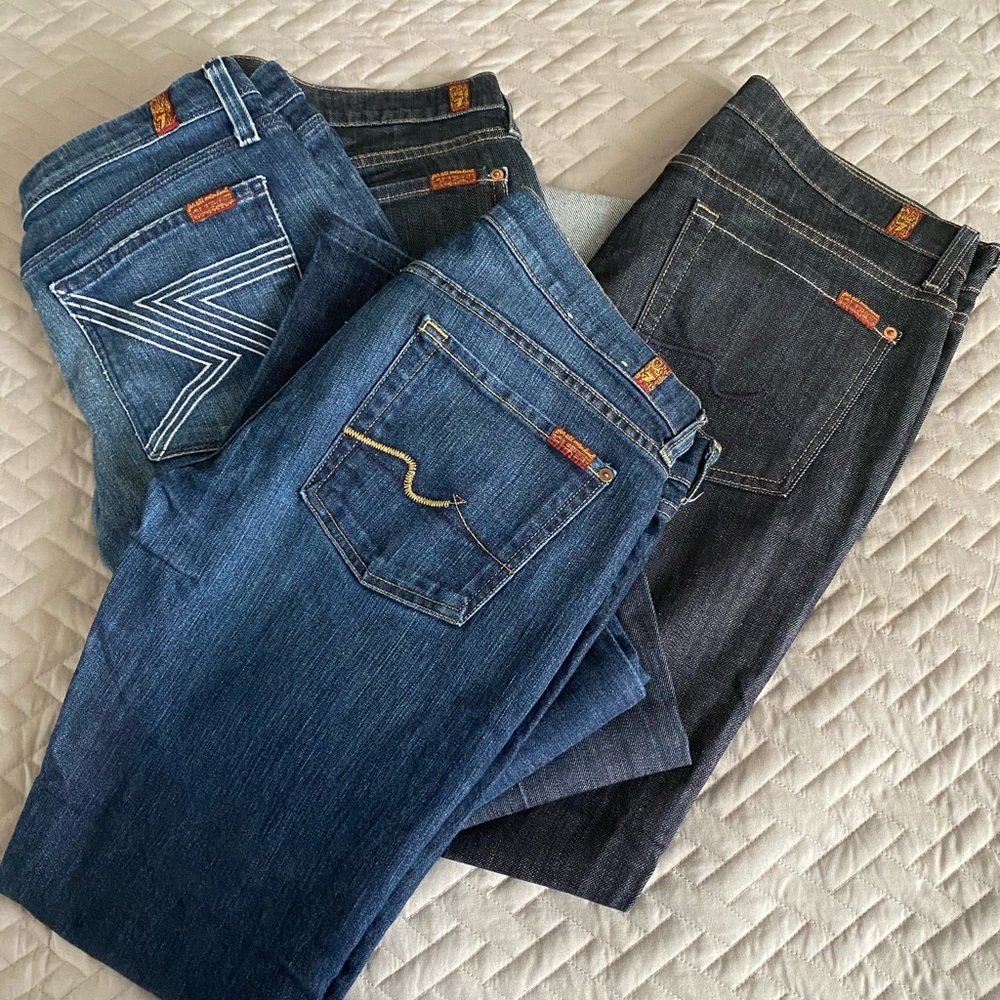 7 for all mankind jeans